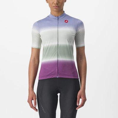 dámský cyklistický dres Castelli Dolce, violet mist/amethyst