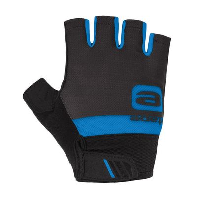 cyklistické rukavice Etape Air, černá/modrá
