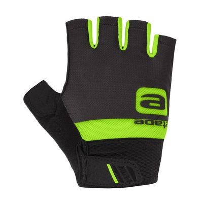 cyklistické rukavice Etape Air, černá/zelená