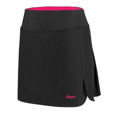 cyklistická sukně Etape Bella, černá/růžová