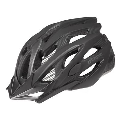 helma na kolo Etape Biker, černá/titan mat