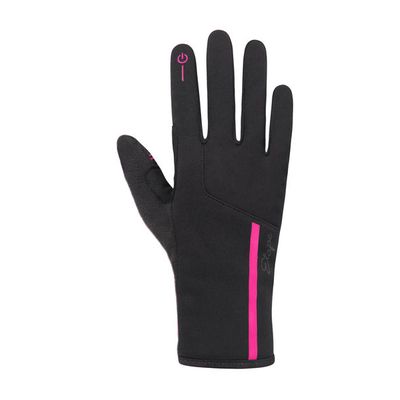 dámské rukavice Etape Diana WS+, černá/růžová
