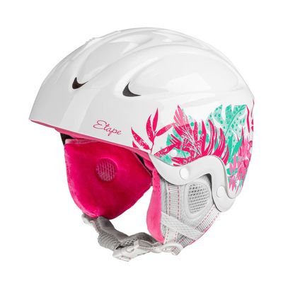 dětská lyžařská helma Etape Gemini, bílá