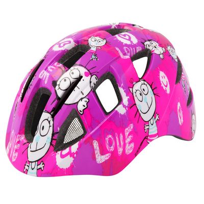 dětská helma na kolo Etape Kitty, růžová