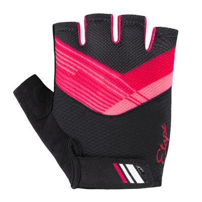 dámské cyklistické rukavice Etape Liana, růžová/černá