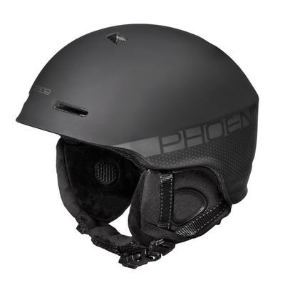 lyžařská helma Phoenix, černá mat ST