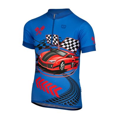 dětský cyklistický dres Etape Rio, modrá