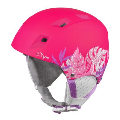 dětská lyžařská helma Etape Scamp, růžová mat