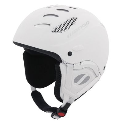 dámská lyžařská helma Mango Cusna Free, bílá mat