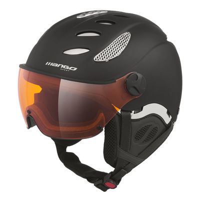 lyžařská helma Mango Cusna Pro, černá mat