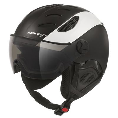 lyžařská helma Mango Cusna Pro, černá/bílá mat