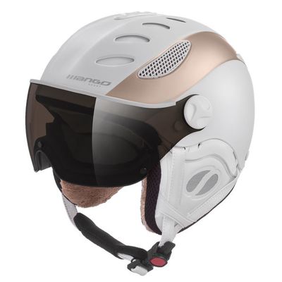 dámská lyžařská helma Mango Cusna Pro, bílá/prosecco mat