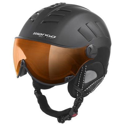 lyžařská helma Mango Volcano Pro, černá mat