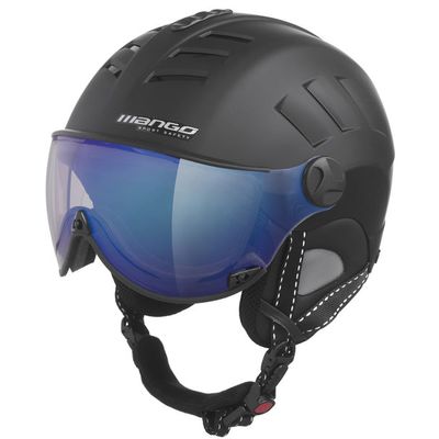 lyžařská helma Mango Volcano VIP, černá mat