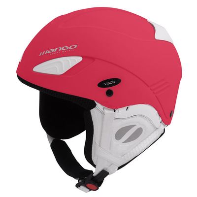 lyžařská helma Mango Wind, růžová mat