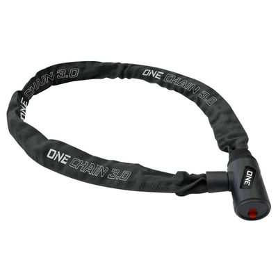 řetězový zámek One Chain 3.0, 1000 mm, černá