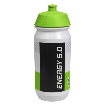 lahev 500 ml One Energy 5.0, bílá/zelená