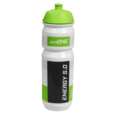 lahev 750 ml One Energy 5.0, bílá/zelená