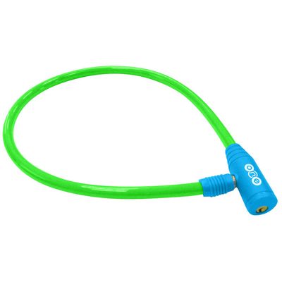 zámek One Loop 4.0, 650x10 mm, zelená