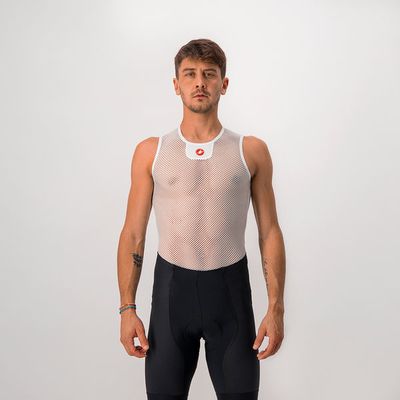 pánské funkční prádlo Castelli Core Mesh 3, white