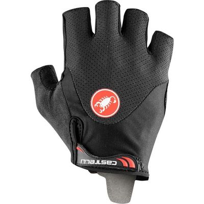 pánské cyklistické rukavice Castelli Arenberg Gel 2, black