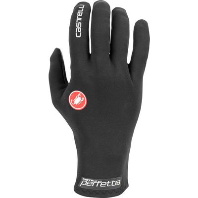 cyklistické rukavice Castelli Perfetto RoS, black