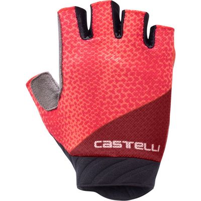 dámské cyklistické rukavice Castelli Roubaix Gel 2, brilliant pink