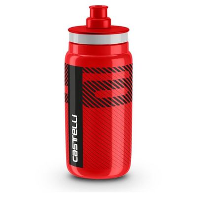 cyklistická lahev Castelli 550 ml model 2020, red