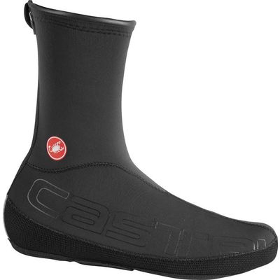 návleky na tretry Castelli Diluvio UL, black/black