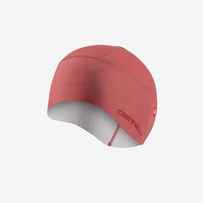 dámská čepice Castelli Pro Thermal W Skully, mineral red