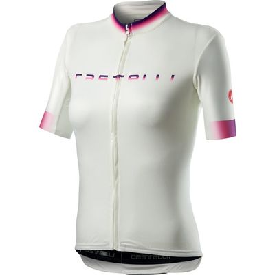 dámský cyklistický dres Castelli Gradient, ivory