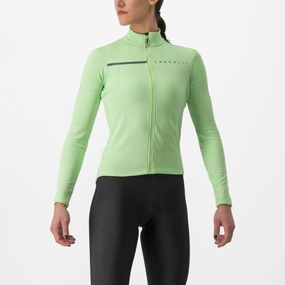 dámský cyklistický dres Castelli Sinergia 2, paradise mint/rover green