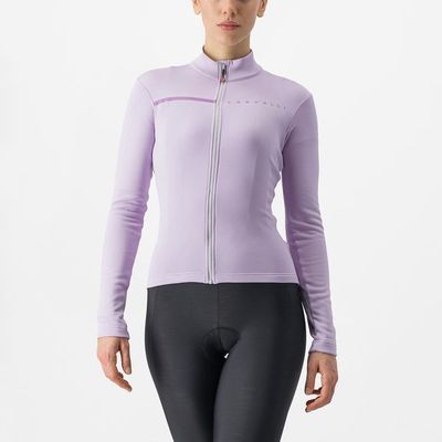 dámský cyklistický dres Castelli Sinergia 2, orchid petal/purple dew