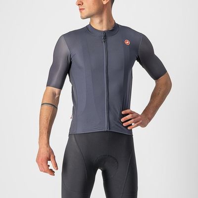 pánský cyklistický dres Castelli Endurance Elite, dark gray