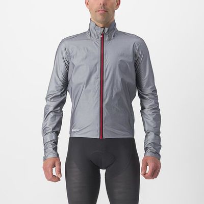 pánská nepromoková bunda Castelli Tempesta Lite, gray