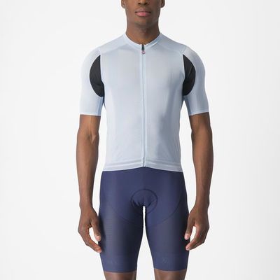 pánský cyklistický dres Castelli Superleggera 3, winter sky