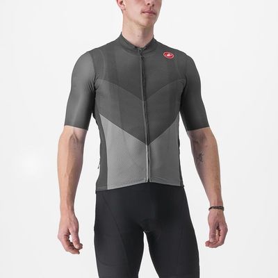 pánský cyklistický dres Castelli Endurance Pro 2, dark gray