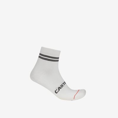 dámské ponožky Castelli Anima 7, white