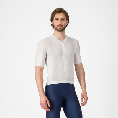 pánský cyklistický dres Castelli Espresso 2, ivory