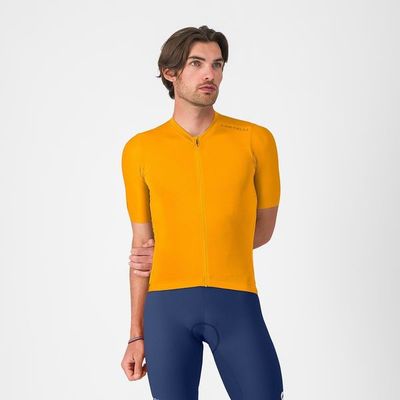 pánský cyklistický dres Castelli Espresso 2, vivid orange