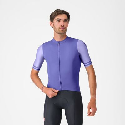 pánský cyklistický dres Castelli Prologo Lite 2, ultraviolet