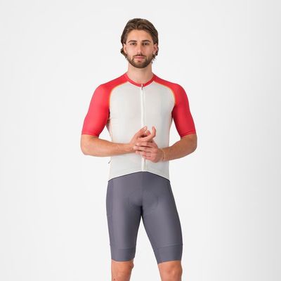 pánské cyklistické kraťasy Castelli Unlimited 2 Cargo s vložkou, smoky gray