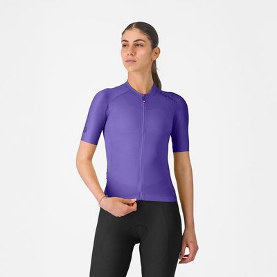 dámský cyklistický dres Castelli Espresso W 2, ultraviolet