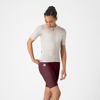 dámské cyklistické kalhoty Espresso 2 W, deep bordeaux