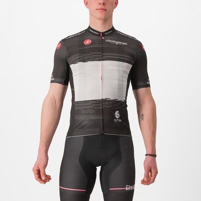 pánský cyklistický dres Castelli Giro 106, nero