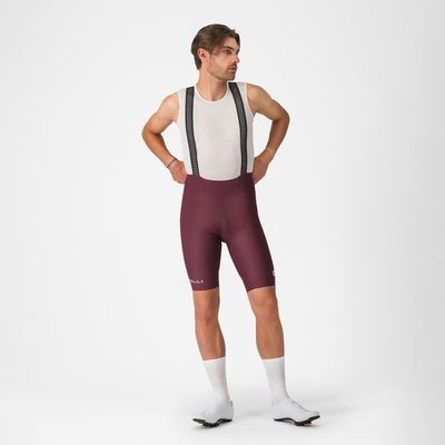 pánské cyklistické kraťasy Espresso 2, deep bordeaux
