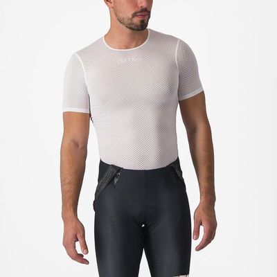 pánské funkční prádlo Castelli Pro Mesh 2.0, white