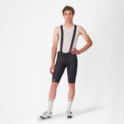 pánské cyklistické kalhoty Castelli Free Aero S, black