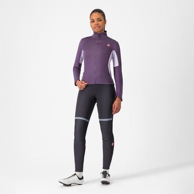 dámské cyklistické kalhoty Castelli Polare 2, black
