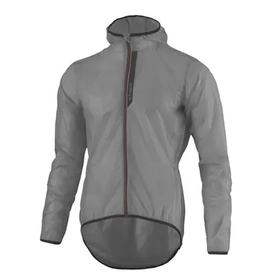 pláštěnka Etape Vento, šedá transparent